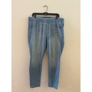 Old Navy Rockstar Super Skinny Jeggings Womens Size 16 Short